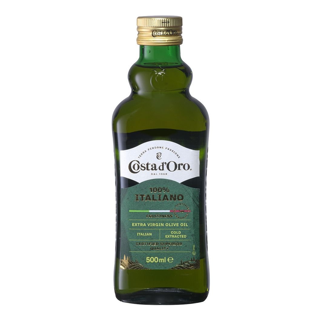 Aceite de Oliva Extra Virgen L'Italiano Costa de Oro 500 ml / FS0011
