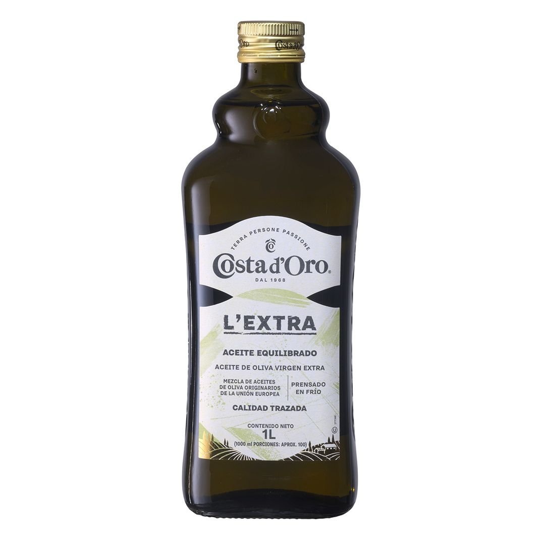 Aceite de Oliva Extra Virgen Costa de Oro 1 L / FS0011