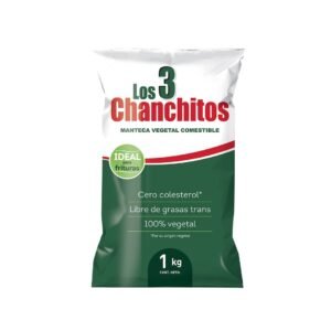 Manteca Los 3 Chanchitos en Funda 1 kg / FS0011