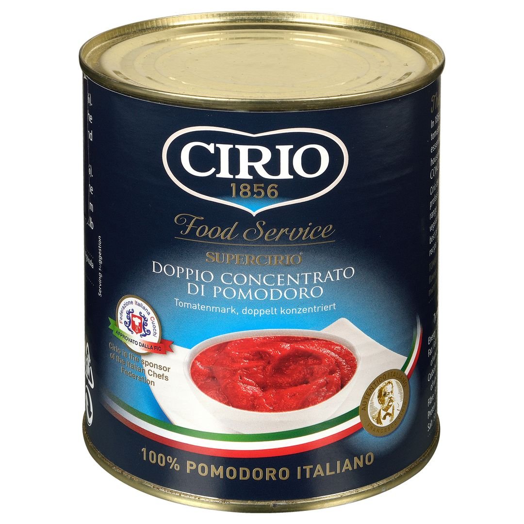 Pasta de Tomate Cirio 850 g / FS0011