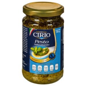 Salsa para Pasta al Pesto Cirio 190 g / FS0011