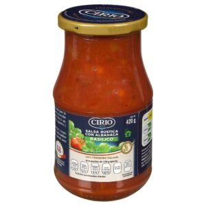 Salsa para Pasta Basilico Cirio 420 g / FS0011