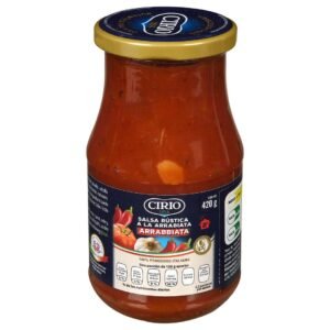 Salsa para Pasta Arrabbiata Cirio 420g / FS0011