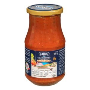 Salsa para Pasta Napolitana Cirio 420g / FS0011