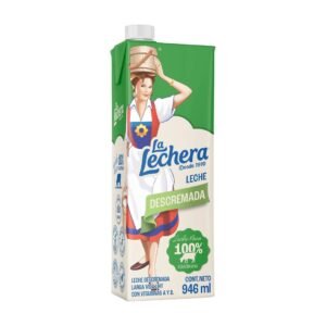 Leche Descremada La Lechera 946 ml / FS0011