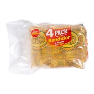 Pack 4 Uds Aceite Palma de Oro Funda 1 L / FS0011