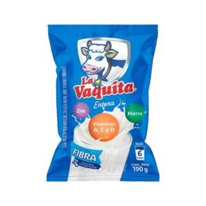 Leche en Polvo Entera La Vaquita Nutrimás190 g / FS0011