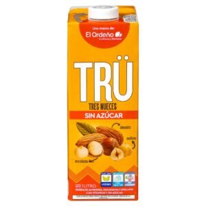 Leche Tres Nueces Tru Sin Azúcar 1L / FS0011