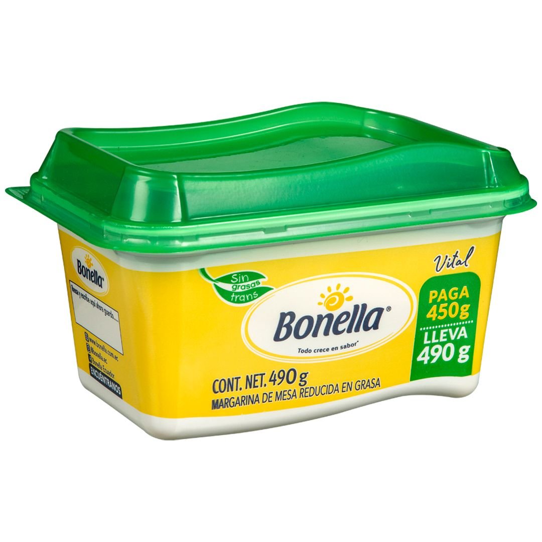 Margarina Bonella 490g / FS0011