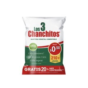 Manteca Los 3 Chanchitos en Funda 210 g / FS0011
