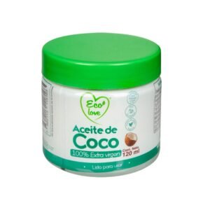 Aceite de Coco Extra Virgen Ecolove 120ml / FS0011