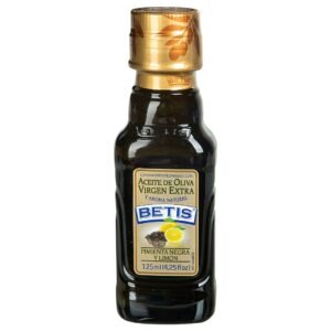 Aceite de Oliva Betis Extra Virgen Pimienta y Limón 125ml / FS0011