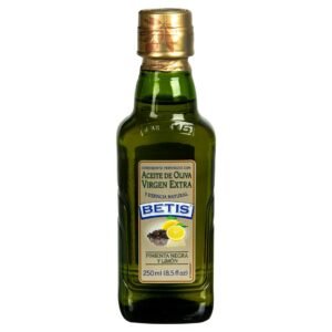Aceite de Oliva Betis Extra Virgen Pimienta y Limón 250ml / FS0011