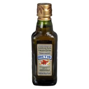 Aceite de Oliva Betis Extra Virgen Ajo y Ají 250 ml / FS0011