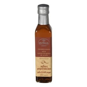 Aceite de Oliva Olitalia Extra-Virgen Ajo y Ají 250ml / FS0011