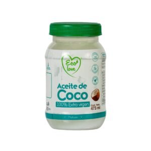 Aceite de Coco Ecolove Extra Virgen 473ml / FS0011