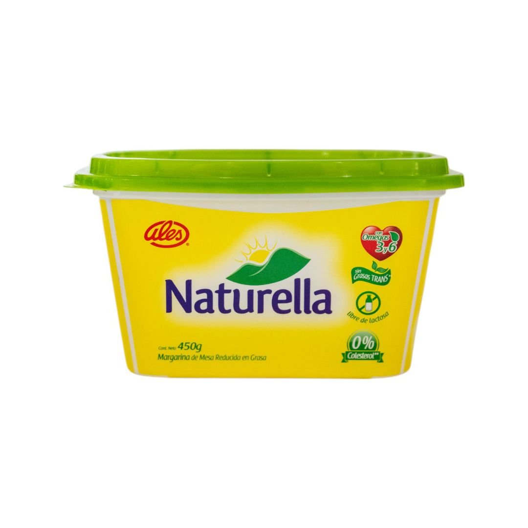 Pack 2 und. Margarina Naturella 450 g / FS0011 - Image 2