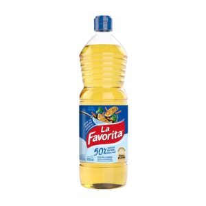 Aceite La Favorita 50% Menos Grasa 900 ml / FS0011