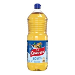 Aceite La Favorita 50% Menos Grasa 2 L / FS0011