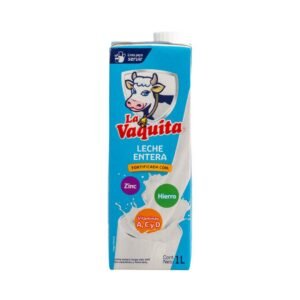 Leche Entera La Vaquita Cartón 1 L / FS0011
