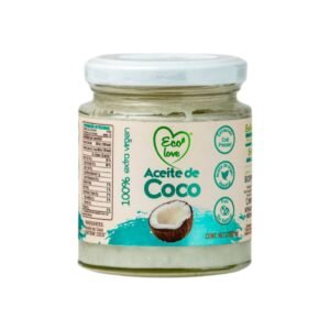Aceite de Coco Ecolove Extra-Virgen 190 ml / FS0011