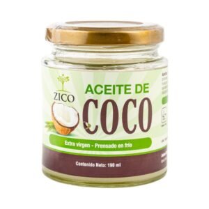 Aceite de Coco Zico 190 ml / FS0011