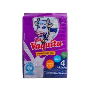 Pack 4 Uds Leche Deslactosada La Vaquita 1 L / FS0011