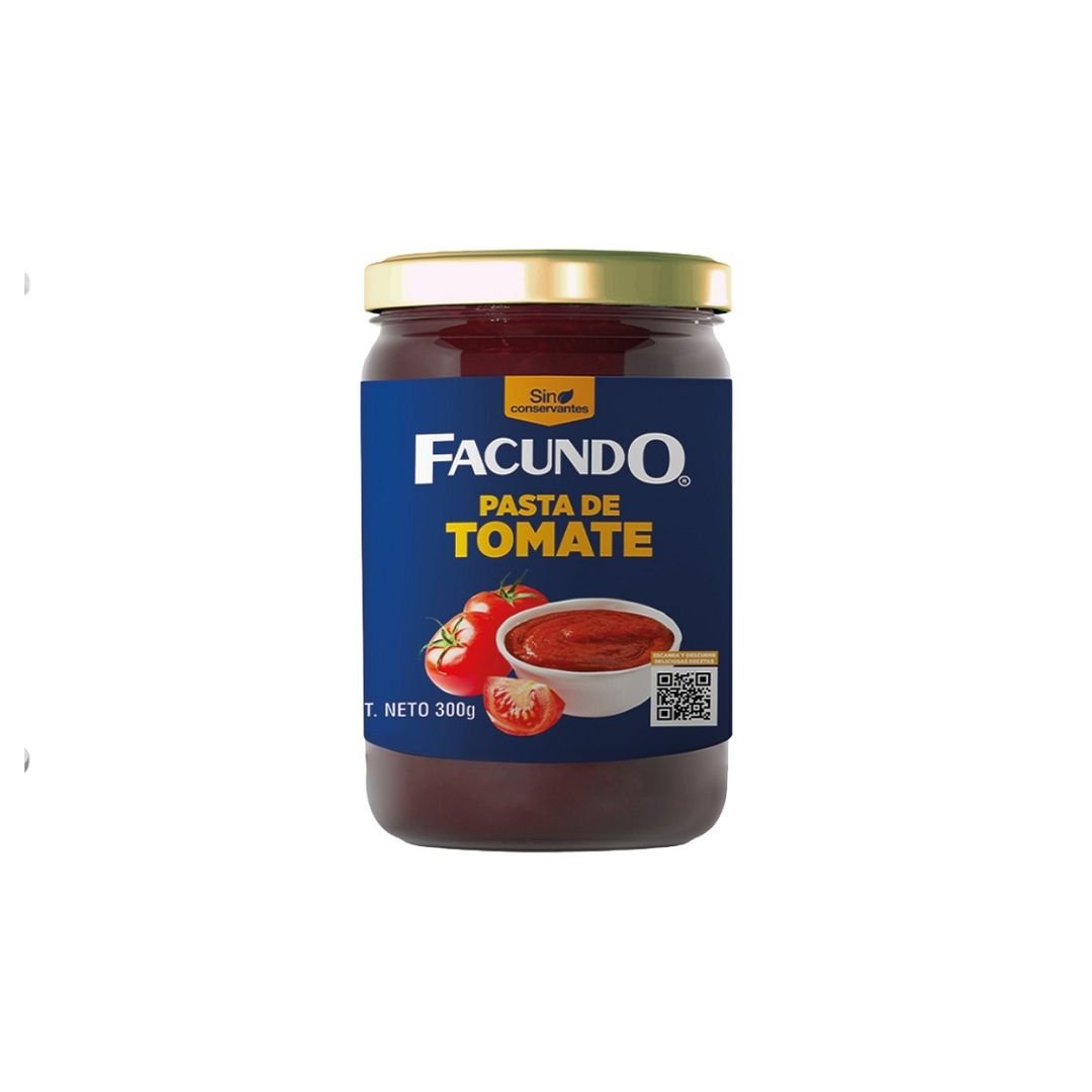 Pasta de Tomate Facundo 300 g / FS0011