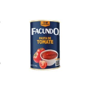 Pasta de Tomate Facundo 140 g / FS0011