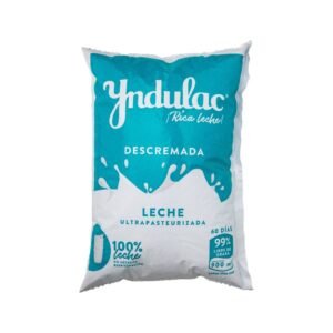 Leche Descremada Indulac Funda 900 ml / FS0011