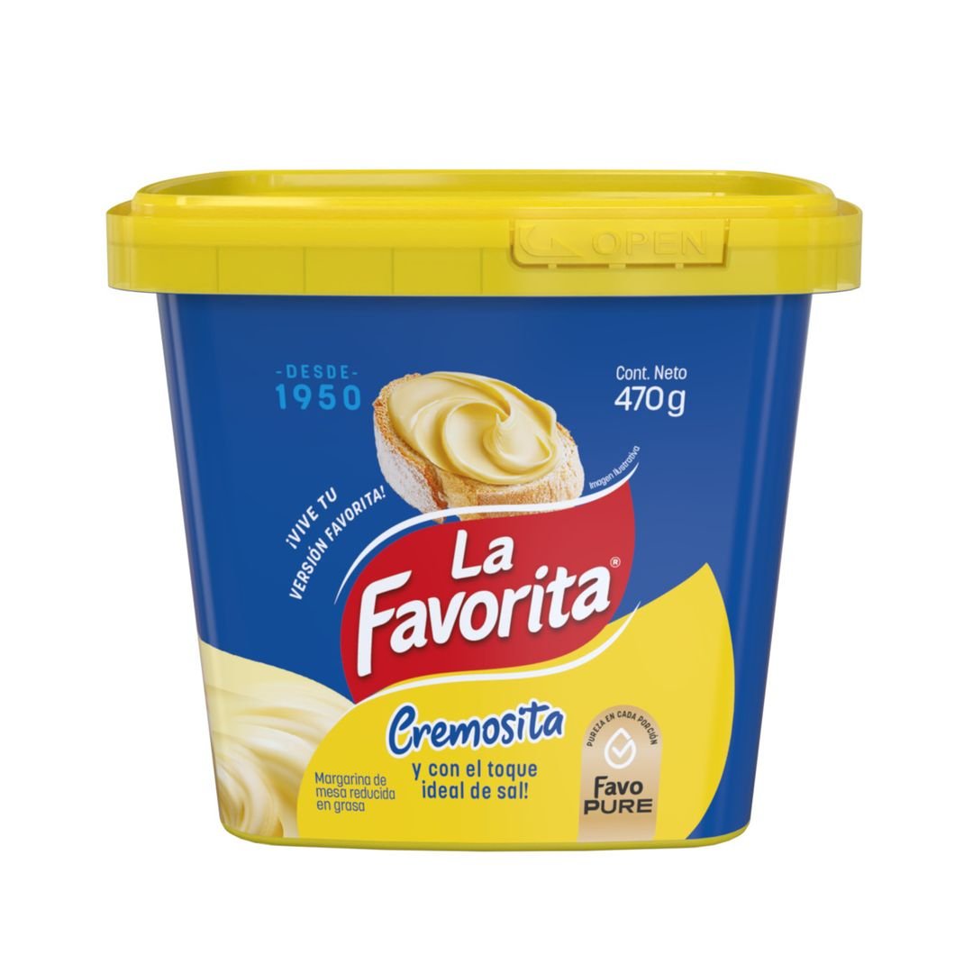 Margarina La Favorita 470 g / FS0011
