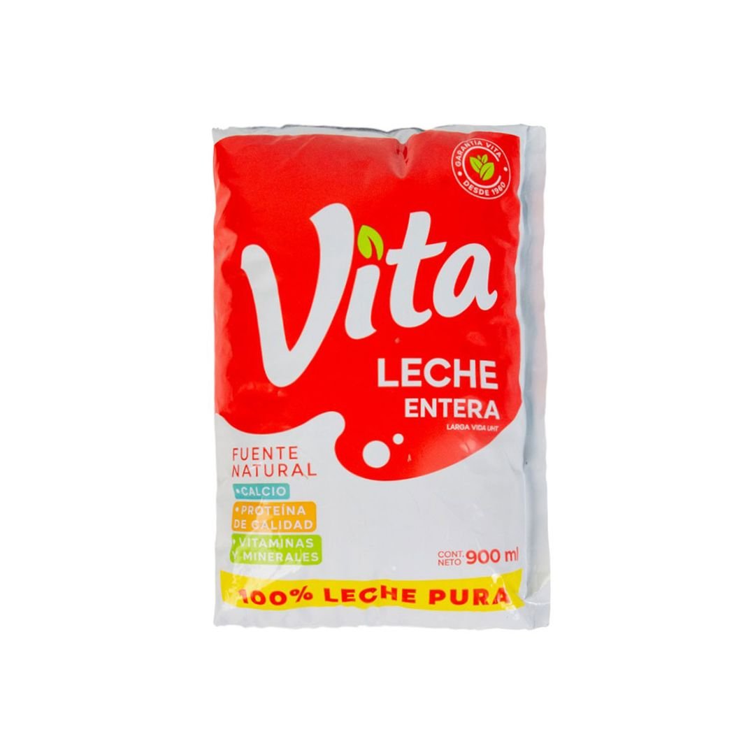 Pack 4 und. Leche Entera Vita 900 ml / FS0011