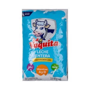 Leche Entera La Vaquita Funda 900 ml / FS0011