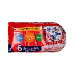 Pack 6 uds. Leche Semidescremada La Vaquita Funda 900 ml / FS0011