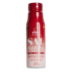 Sal Marina Mares de Salinas Tipo Parrilla Gourmet 270 g / FS0011