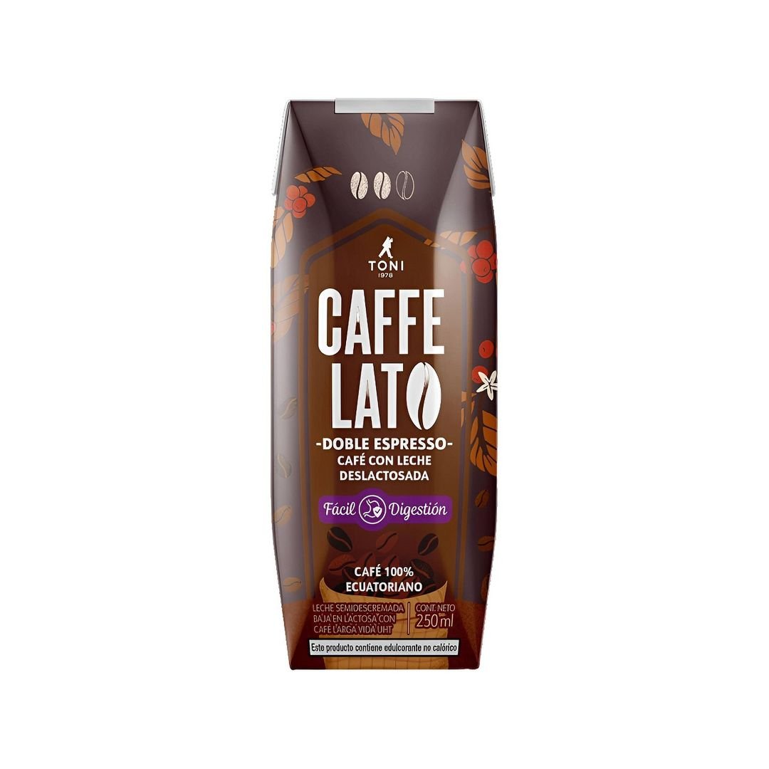 Café con Leche Toni Caffe Lato Doble Espresso 250 ml / FS0011