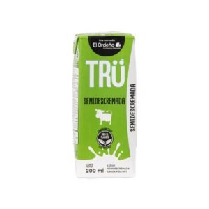 Leche Semidescremada Tru 200 ml / FS0011