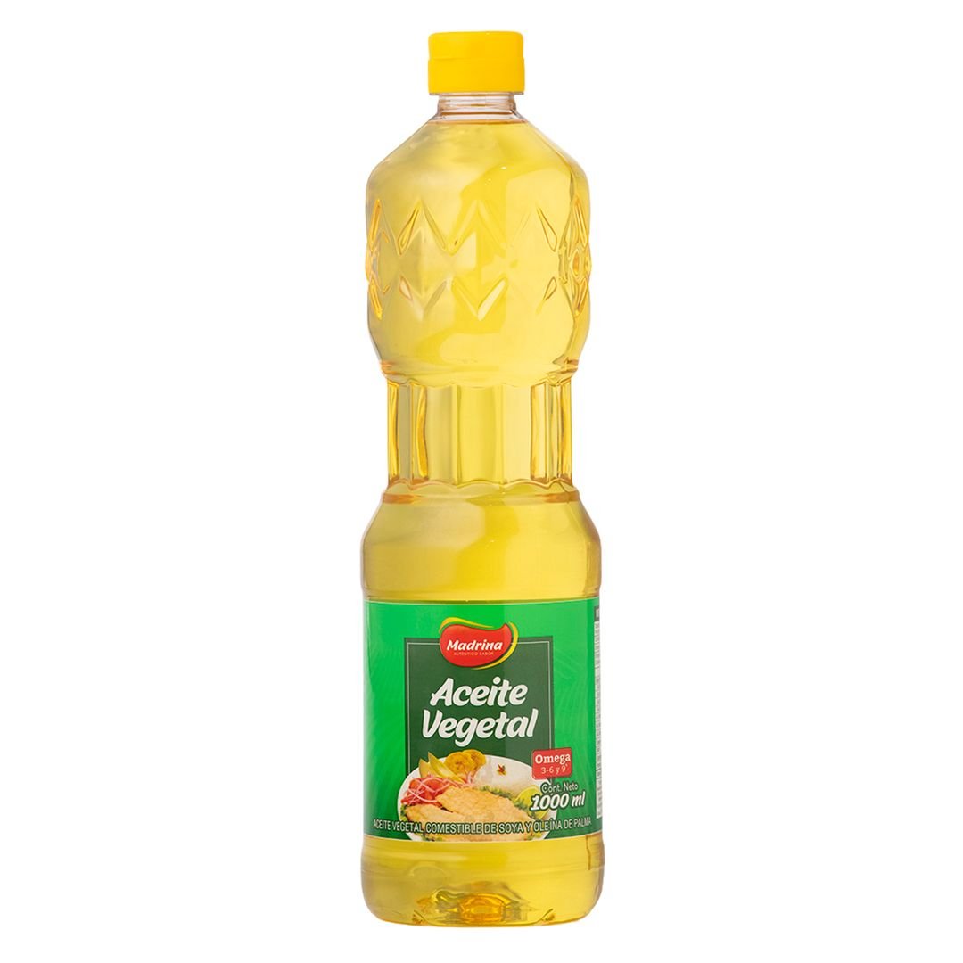 Aceite Vegetal Madrina 1 L / FS0011