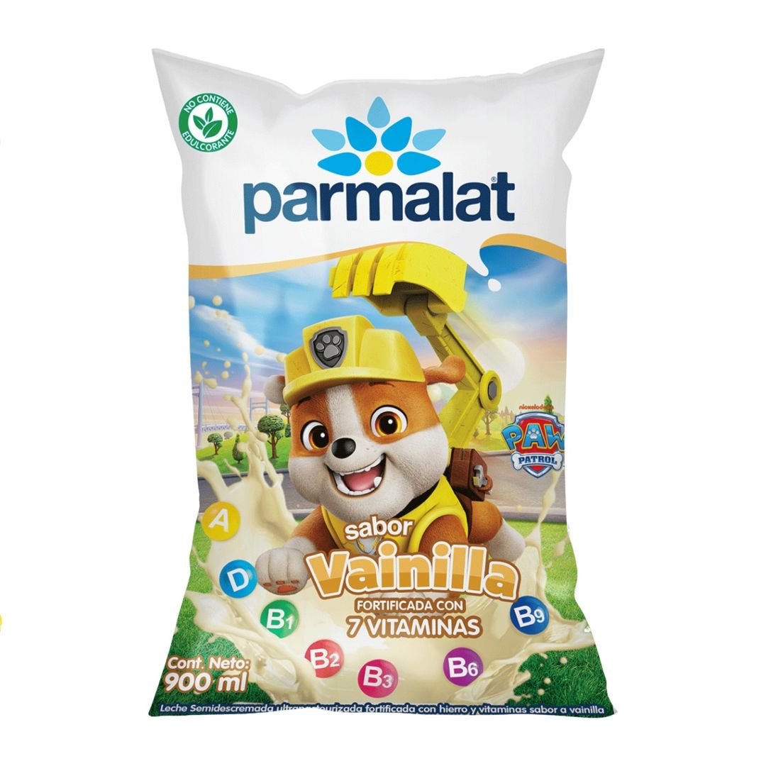 Leche Saborizada Parmalat Vainilla 900 ml / FS0011