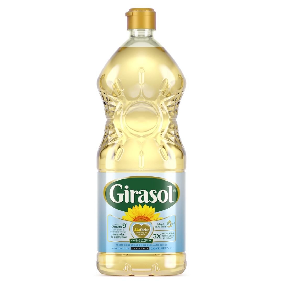 Aceite Girasol Alto Oleico 1 L / FS0011